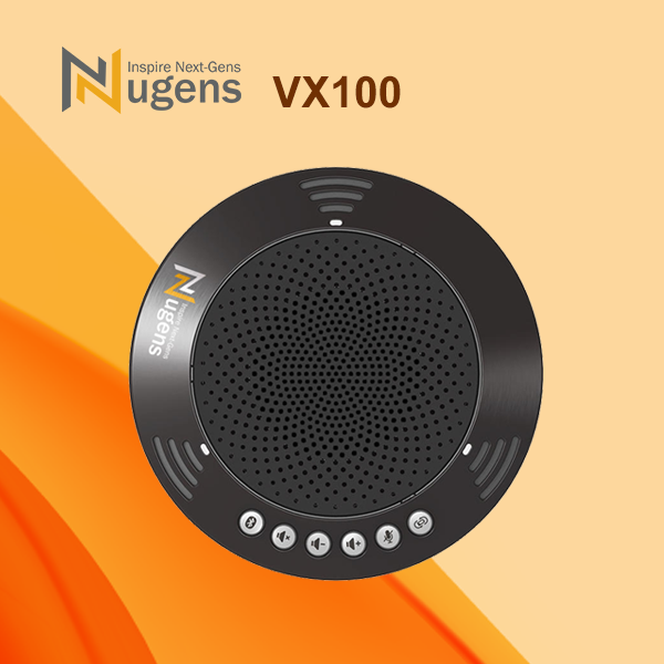 Nugens VX100 藍芽/USB喇叭麥克風會議機